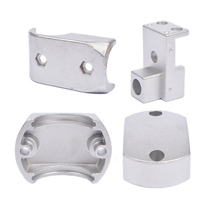 Precision Casting Stainless Steel Hardware Parts 304 Custom Machined Irregular Shape Mechanical Components - Product Image 4