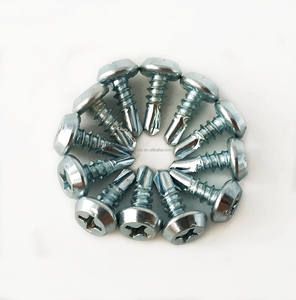 Tianjin 3,9X11 Pan Framing Tornillos de cabeza plana autoperforantes fosfatados negros chapados en zinc - Product Image 4