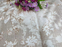Ensemble de literie en microfibres brodé de quatre pièces en polyester 3d pour la maison 100% Queen Size