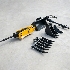 Accessoires pour mini-excavatrices Powston et accessoires de haute qualité pour petites excavatrices |   Garantie d'un an, origine Shandong, Powston - Product Image 2