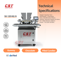 CST 3D Gummy Depositor Machine Multi-Axis Bewegingsbesturing CE FDA Gecertificeerd voor de productie van complexe vormen en karakteristieke gummy's