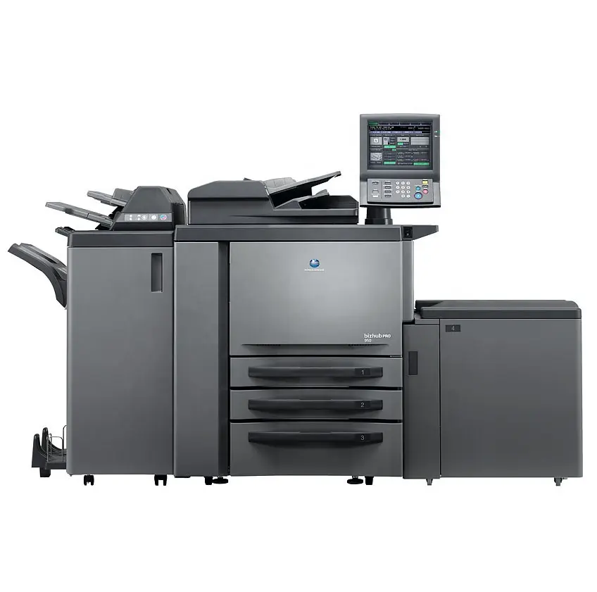 Used Black&White laser digital printing production system for Konica Minolta Bizhub PRO 950 printer machines