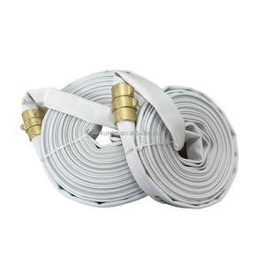 Kunan Yüksek Basınçlı PVC Kaplı Yangın Söndürme Hortumu Ucuz Fiyatlı Esnek Yangın Hortumu Ekipman Aksesuarı - Product Image 6