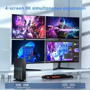 Topton 14th Gen Mini PC Gamer Beast I9 14900F I7 14700F NV-DIA RTX 4070 12G NVMe 2Xddr5 Mini Chơi Game Máy Tính Để Bàn PC Wifi6 - Product Image 3