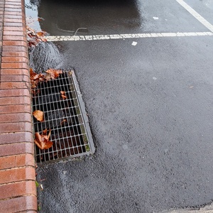 Grille en acier au carbone avec revêtement en <span class=keywords><strong>zinc</strong></span>, anti-corrosion et durable, pour fossés de drainage extérieurs - Product Image 5