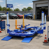 Machine de redressage de carrosserie automobile directe usine, banc de redressage de châssis, système de traction 360°, système de mesure 3D pour véhicules