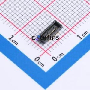 GT-B0403FSV14-24B1101 Board-to-Board & Backplane Connector SMD,P=0.4mm Connector 24P 0.4mm Vertical Mount 2 - Product Image 1