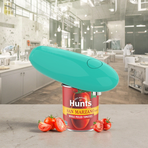 Ouvre-boîte électrique portable de haute qualité Auto-Jar Tin Kitchenware À piles Durable pour les barres à usage domestique - Product Image 1