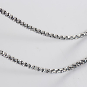 Collar de acero inoxidable con esqueleto de espina de pescado, colgante del zodiaco animal de 50MM para hombres y mujeres, joyería de moda - Product Image 4