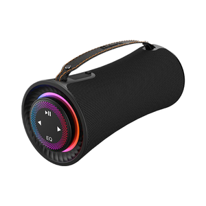 Altavoz Portátil Cyboris T16 RGB para Fiestas, Diseño Compacto 2025, Botón Táctil Giratorio, 2.1 Canales, Bajos Profundos, para Computadora - Product Image 1