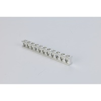 Barre de connexion mécanique KS KSLUG-T9-20-I homologuée UL AL9CU 9 ports 2/0-14 AWG