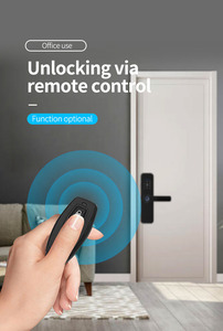 Tuya — serrure de porte d'intérieur sans fil, ce verrou Zigbee fonctionne avec l'application Tuya ou l'intérieur, contrôle par empreinte digitale - Product Image 3