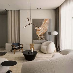 Supdesigner - Rendu 3D résidentiel - Design d'intérieur - Villa de luxe - Service de rendu 3D personnalisé moderne - Design d'intérieur - Product Image 2