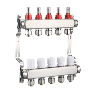 Modern Style Custom 220V <strong>HVAC</strong> Apartment Floor Heating Cables Visual Float <strong>Flow</strong> <strong>Meter</strong> 304 Stainless Steel Water Heating System 5 - Product Image 1