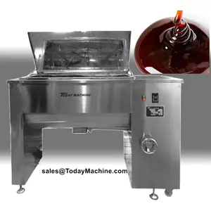 Mixer Blender spiral ganda untuk bubuk bumbu Mixer bubuk pita pabrikan Mixer horisontal