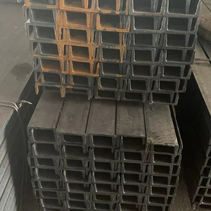 A36 A36gh Q420b Mme profilé en acier formé à froid laminé à chaud canal U section canal faisceau - Product Image 6