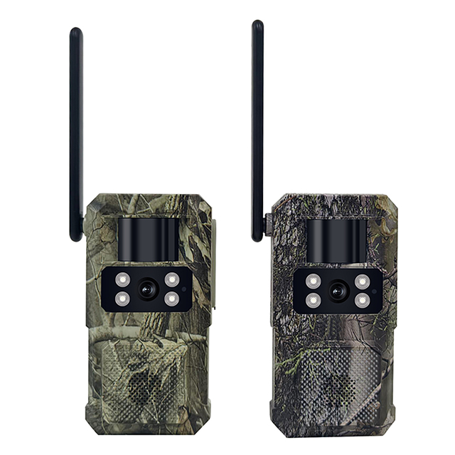 4G LTE Solar Powered 3MP 2K Box Camera for Wildlife Hunting Trail with Night Vision IP66 Waterproof Ubox Ucon App