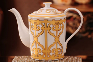 Promotional 15 Pcs Europe Luxury Fine Porcelain Coffee & <b>Tea</b> <b>Sets</b> for Gift - Product Image 4