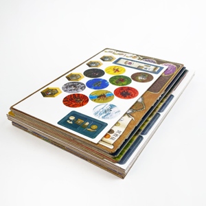 Jeu de société Terra Mystica, impression personnalisée en gros, cadeau de festival, jeu de société, stratégie civile de haute qualité. - Product Image 2