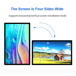 32 inch nhôm Win 11 i3 i5 không quạt màn hình cảm ứng kiosk công nghiệp bảng điều chỉnh PC cho tự phục vụ kinh doanh và tàu điện ngầm sử dụng - Product Image 3