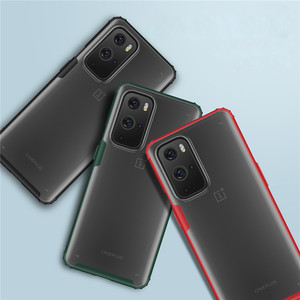 Mate Humo Blanco TPU Duro PC Funda Para <span class=keywords><strong>One</strong></span> <span class=keywords><strong>Plus</strong></span> 9 Carcasa Translúcida Para Oneplus 9 Pro 10 pro - Product Image 1