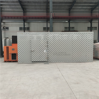 Four de séchage à circulation d'air chaud sur mesure, grande capacité, sécheur alimentaire industriel pour mangues, raisins, abricots