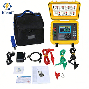 جهاز اختبار مقاومة العزل الرقمي KLEAD KL-IRT505 بقوة 10 كيلو فولت |   دقة عالية للمقياس |   اختبار كهربائي احترافي 0.01 - Product Image 5