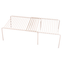 Étagère de cuisine métallique extensible, organisateur de comptoir réglable pour assiettes, épices et garde-manger