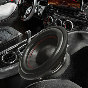 Altavoz Subwoofer KUERL de 10 Pulgadas con Cono de Fibra de Carbono, 4 Ohmios, 150W <span class=keywords><strong>RMS</strong></span>, 12V, Diseño de Bocina, 1 Año de Garantía - Product Image 3