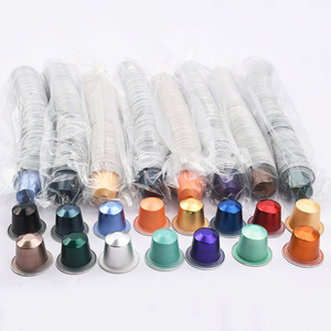 Capsule à café vide jetable de 37 mm 15 ml, emballage en <span class=keywords><strong>aluminium</strong></span>, capsule à expresso vide avec couvercles autocollants en <span class=keywords><strong>aluminium</strong></span> - Product Image 3