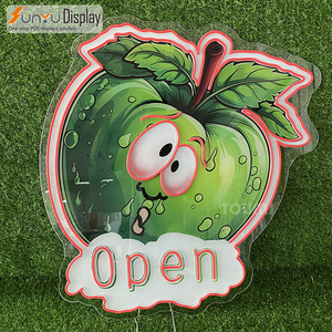 Drop Shipping, enseignes au néon en acrylique de conception personnalisée gratuites, enseignes au néon personnalisées - Product Image 1