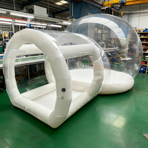 Tente à bulles gonflable en gros, dôme igloo transparent en PVC, maison <span class=keywords><strong>de</strong></span> jeu portable pour enfants, fête <span class=keywords><strong>de</strong></span> jardin et <span class=keywords><strong>location</strong></span> - Product Image 1