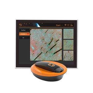 2025 Portátil Mais Novo 3D Pele Análise 8 Milhões Pixels Pele Facial Umidade Analyzer Máquina com Relatório Impressão Sistema - Product Image 5