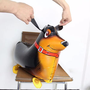 Globos de animales para caminar, globos para perros, cachorros, suministros para fiestas de cumpleaños, globos para niños, tema Animal, decoración de fiesta de cumpleaños - Product Image 6