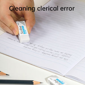 Los estudiantes de la escuela primaria usan un borrador que no es fácil de dejar marcas menos chips borradores pintura artística - Product Image 5