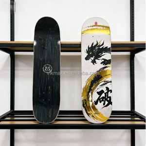 Patineta Profesional Completa de 7 Capas de Madera de Arce Canadiense, Tecnología de Fundición por Gravedad, Juego de Patineta de Alta Calidad con PU - Product Image 1