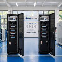 Banc de charge variable pour centre de données, 20 kW 400 V, refroidi par liquide, résistif, personnalisé, montable en rack