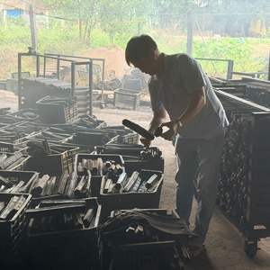 Carbón de aserrín de madera 100% natural, alto valor calorífico, calor constante, combustible industrial, base de producción en Vietnam. - Product Image 6