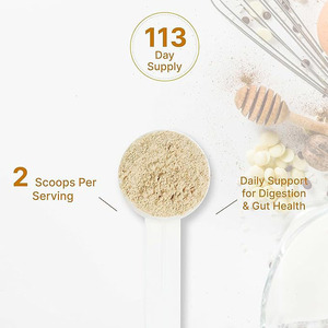 ผงไซเลียมเปลือกต้นเจียผงใยอินนูลินใยอะคาเซียแบบ4-in-1ถุง OEM - Product Image 5