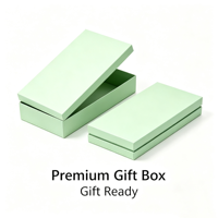 Boîte cadeau personnalisée, design pliable pour économiser sur les frais de transport, avec logo, couvercle pliable en carton rigide, emballage cadeau en papier pour cadeaux, cosmétiques
