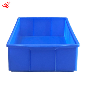 Vente chaude, prix bas, boîte en plastique, bac de retournement, caisse de rangement en plastique - Product Image 3