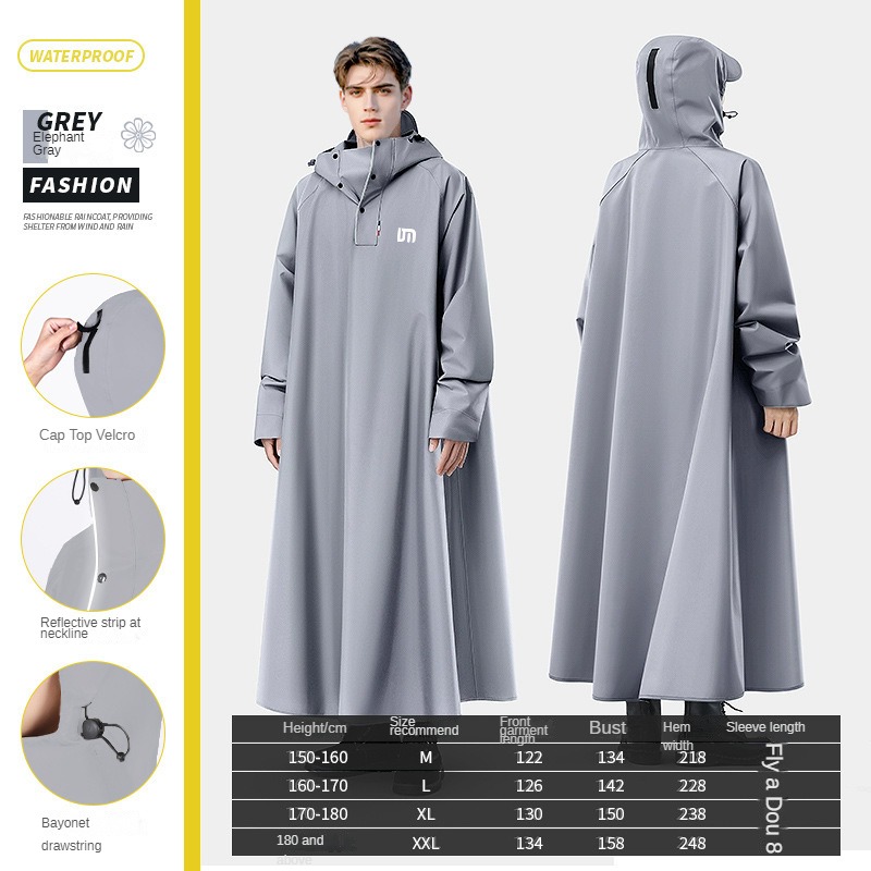 Elephant Grey [Versione Aggiornata con Maggiore Copertura del Piede]