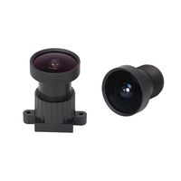 Objectif CCTV personnalisé, format 1/2,8 pouce, monture F2.0, 5MP, 6G, 2,8 mm, objectif de caméra M12 pour caméra embarquée