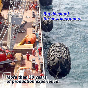 Defensa Neumática Flotante <span class=keywords><strong>de</strong></span> Caucho Yokohama para Barcos, Muelles Marinos y Puertos - Product Image 4