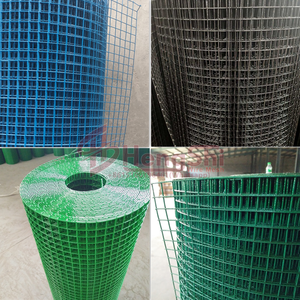 Maille de fil métallique galvanisé soudé en gros, 1/2 pouce * 4 pouces, après soudage, pour <span class=keywords><strong>cage</strong></span> à oiseaux, maille métallique - Product Image 3