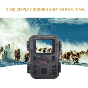 <b>Mini</b> Trail <b>Camera</b> 1080P HD IP65 Waterproof CMOS Sensor MicroSD Card Battery Powered Outdoor Hunting Use - Product Image 4