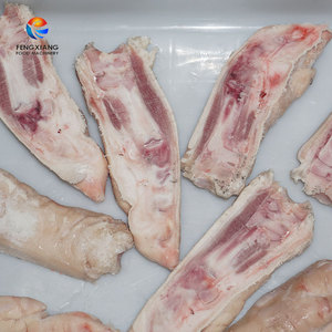 FENGXIANG Pig Trotter Splitting Machine Semi-Automatic Continuous Half-Cutting with <b>Bone</b> <b>Saw</b> 200-500kg/h 304 Stainless Steel - Product Image 5