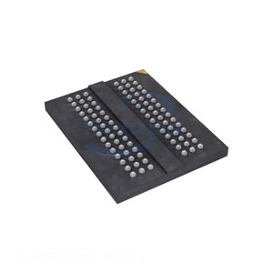 ตัวแทนจำหน่ายอย่างเป็นทางการ เมมโมรี่ 90 TFBGA IS42S32160B-75EBLI ชิ้นส่วนอิเล็กทรอนิกส์ - Product Image 1