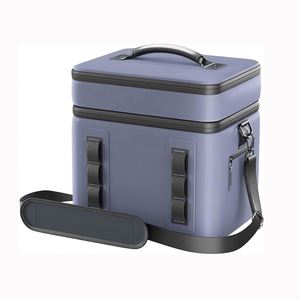 Custom Picnic Bag Hot Sales Waterproof Insulated Tpu Drink Lunch Bag Reusable Waterproof Cooler Bag for Adult Women Men - Product Image 1