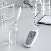 Thermomètre numérique de laboratoire professionnel, instrument de mesure de température haute performance pour les tests en laboratoire